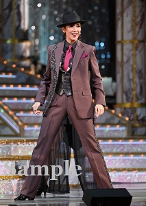 紫藤りゅう 舞台写真／宙組東京国際フォーラム ホールC公演『MAKAZE IZM』