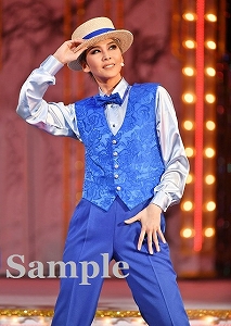 瑠風輝 舞台写真／宙組東京国際フォーラム ホールC公演『MAKAZE IZM』