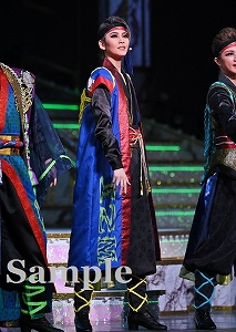 瑠風輝 舞台写真／宙組東京国際フォーラム ホールC公演『MAKAZE IZM』