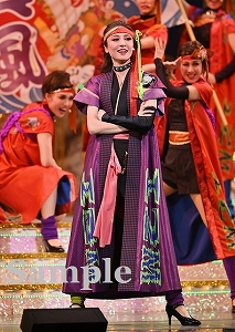 潤花 舞台写真／宙組東京国際フォーラム ホールC公演『MAKAZE IZM』