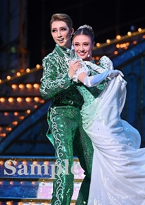 真風・潤 舞台写真／宙組東京国際フォーラム ホールC公演『MAKAZE IZM』