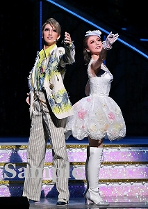 真風・潤 舞台写真／宙組東京国際フォーラム ホールC公演『MAKAZE IZM』