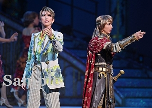 真風・桜木 舞台写真／宙組東京国際フォーラム ホールC公演『MAKAZE IZM』