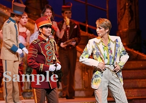 真風・瑠風 舞台写真／宙組東京国際フォーラム ホールC公演『MAKAZE IZM』