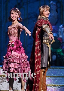 桜木・天彩 舞台写真／宙組東京国際フォーラム ホールC公演『MAKAZE IZM』