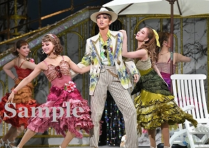 真風・天彩・水音 舞台写真／宙組東京国際フォーラム ホールC公演『MAKAZE IZM』