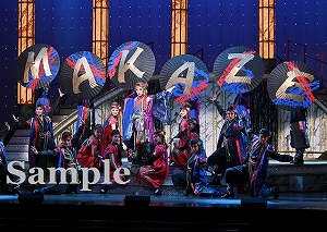 真風　他 舞台写真／宙組東京国際フォーラム ホールC公演『MAKAZE IZM』