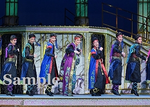 真風　他 舞台写真／宙組東京国際フォーラム ホールC公演『MAKAZE IZM』