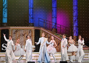 真風　他 舞台写真／宙組東京国際フォーラム ホールC公演『MAKAZE IZM』