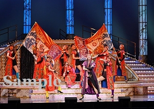 潤　他 舞台写真／宙組東京国際フォーラム ホールC公演『MAKAZE IZM』