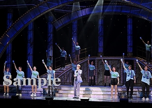 フィナーレ 舞台写真／宙組東京国際フォーラム ホールC公演『MAKAZE IZM』