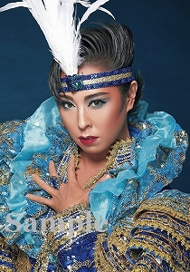 春海ゆう スチール写真／月組公演『応天の門』『Deep Sea―海神たちのカルナバル―』