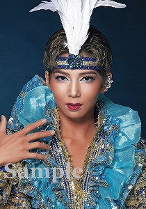 夢奈瑠音 スチール写真／月組公演『応天の門』『Deep Sea―海神たちのカルナバル―』