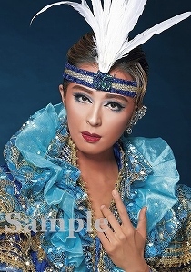 蓮つかさ スチール写真／月組公演『応天の門』『Deep Sea―海神たちのカルナバル―』