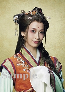 海乃美月 スチール写真／月組公演『応天の門』『Deep Sea―海神たちの 