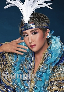 佳城葵 スチール写真／月組公演『応天の門』『Deep Sea―海神たちのカルナバル―』