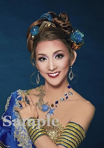 清華蘭 スチール写真／月組公演『応天の門』『Deep Sea―海神たちのカルナバル―』