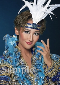 朝陽つばさ スチール写真／月組公演『応天の門』『Deep Sea―海神たちのカルナバル―』