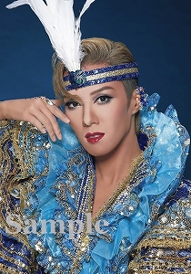 風間柚乃 スチール写真／月組公演『応天の門』『Deep Sea―海神たちのカルナバル―』