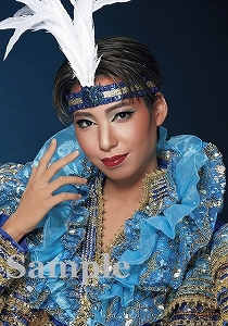 空城ゆう スチール写真／月組公演『応天の門』『Deep Sea―海神たちのカルナバル―』