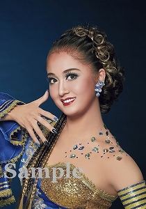 妃純凛 スチール写真／月組公演『応天の門』『Deep Sea―海神たちのカルナバル―』