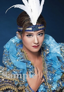 礼華はる スチール写真／月組公演『応天の門』『Deep Sea―海神たちのカルナバル―』