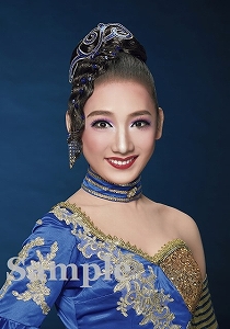 白河りり スチール写真／月組公演『応天の門』『Deep Sea―海神たちのカルナバル―』