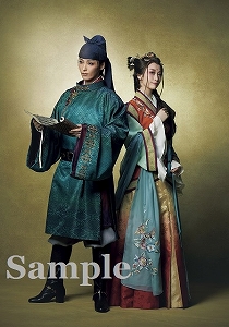 月城・海乃 スチール写真／月組公演『応天の門』『Deep Sea―海神たちのカルナバル―』