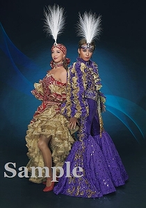 月城・海乃 スチール写真／月組公演『応天の門』『Deep Sea―海神たちのカルナバル―』