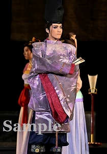 鳳月杏 舞台写真／月組大劇場公演『応天の門』『Deep Sea―海神たちのカルナバル―』