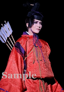 鳳月杏 舞台写真／月組大劇場公演『応天の門』『Deep Sea―海神たちのカルナバル―』