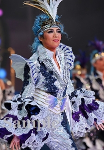 鳳月杏 舞台写真／月組大劇場公演『応天の門』『Deep Sea―海神たちのカルナバル―』