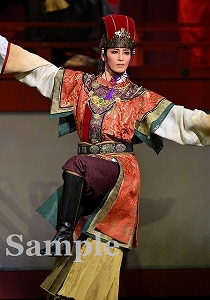 月城かなと 舞台写真／月組大劇場公演『応天の門』『Deep Sea―海神たちのカルナバル―』