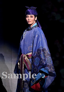 月城かなと 舞台写真／月組大劇場公演『応天の門』『Deep Sea―海神たちのカルナバル―』