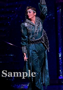 月城かなと 舞台写真／月組大劇場公演『応天の門』『Deep Sea―海神たちのカルナバル―』