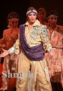 月城かなと 舞台写真／月組大劇場公演『応天の門』『Deep Sea―海神たちのカルナバル―』