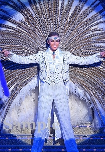 月城かなと 舞台写真／月組大劇場公演『応天の門』『Deep Sea―海神たちのカルナバル―』