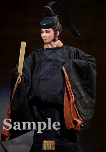 夢奈瑠音 舞台写真／月組大劇場公演『応天の門』『Deep Sea―海神たちのカルナバル―』