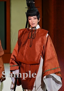 蓮つかさ 舞台写真／月組大劇場公演『応天の門』『Deep Sea―海神たちのカルナバル―』