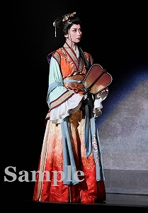 海乃美月 舞台写真／月組大劇場公演『応天の門』『Deep Sea―海神たちのカルナバル―』