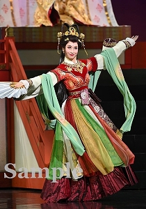 海乃美月 舞台写真／月組大劇場公演『応天の門』『Deep Sea―海神たちのカルナバル―』