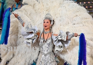 海乃美月 舞台写真／月組大劇場公演『応天の門』『Deep Sea―海神たちのカルナバル―』