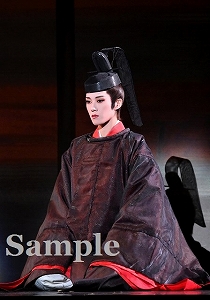 風間柚乃 舞台写真／月組大劇場公演『応天の門』『Deep Sea―海神たちのカルナバル―』