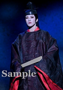 風間柚乃 舞台写真／月組大劇場公演『応天の門』『Deep Sea―海神たちのカルナバル―』