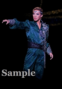 風間柚乃 舞台写真／月組大劇場公演『応天の門』『Deep Sea―海神たちのカルナバル―』