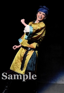 彩海せら 舞台写真／月組大劇場公演『応天の門』『Deep Sea―海神たちのカルナバル―』