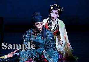 月城・海乃 舞台写真／月組大劇場公演『応天の門』『Deep Sea―海神たちのカルナバル―』