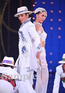 月城・海乃 舞台写真／月組大劇場公演『応天の門』『Deep Sea―海神たちのカルナバル―』