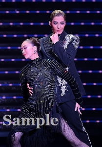 月城・海乃 舞台写真／月組大劇場公演『応天の門』『Deep Sea―海神たちのカルナバル―』