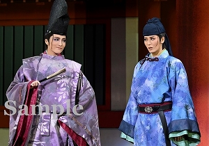 月城・鳳月 舞台写真／月組大劇場公演『応天の門』『Deep Sea―海神たちのカルナバル―』